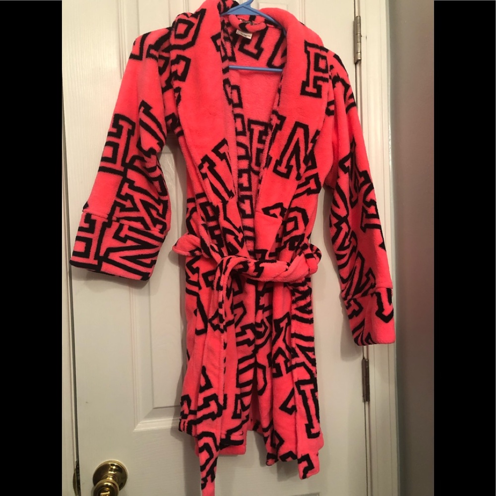 Pink Robe